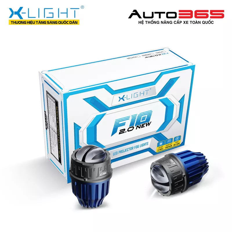 Bi gầm X-Light F10 2.0 New - Hình 2