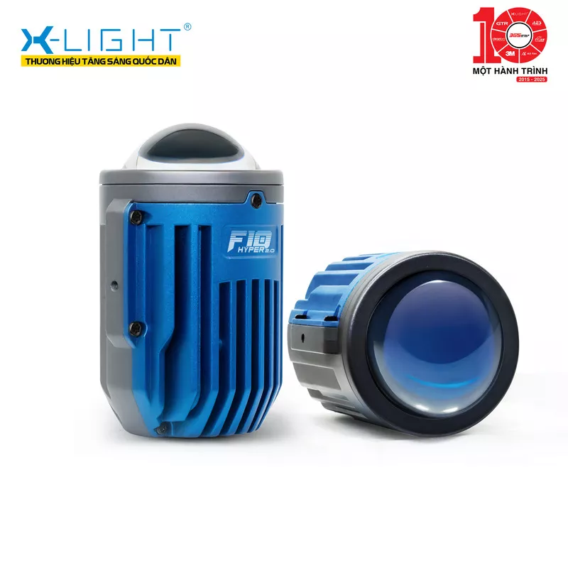 Bi gầm X-Light F10 Hyper 2.0 - Hình 2