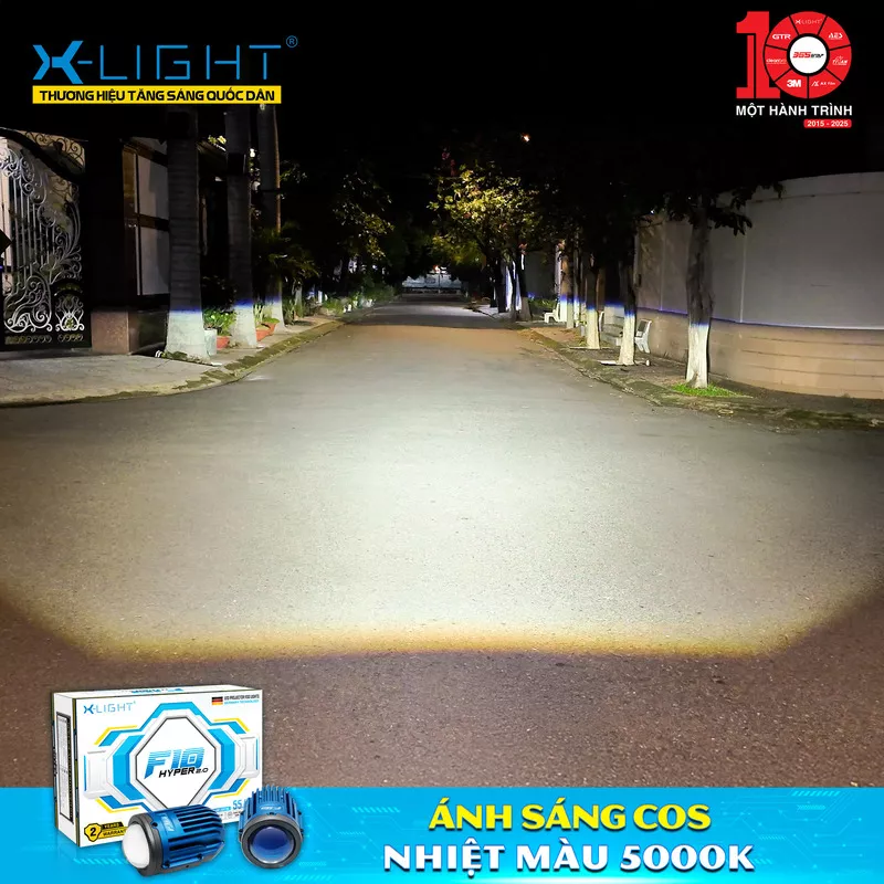 Bi gầm X-Light F10 Hyper 2.0 - Hình 6