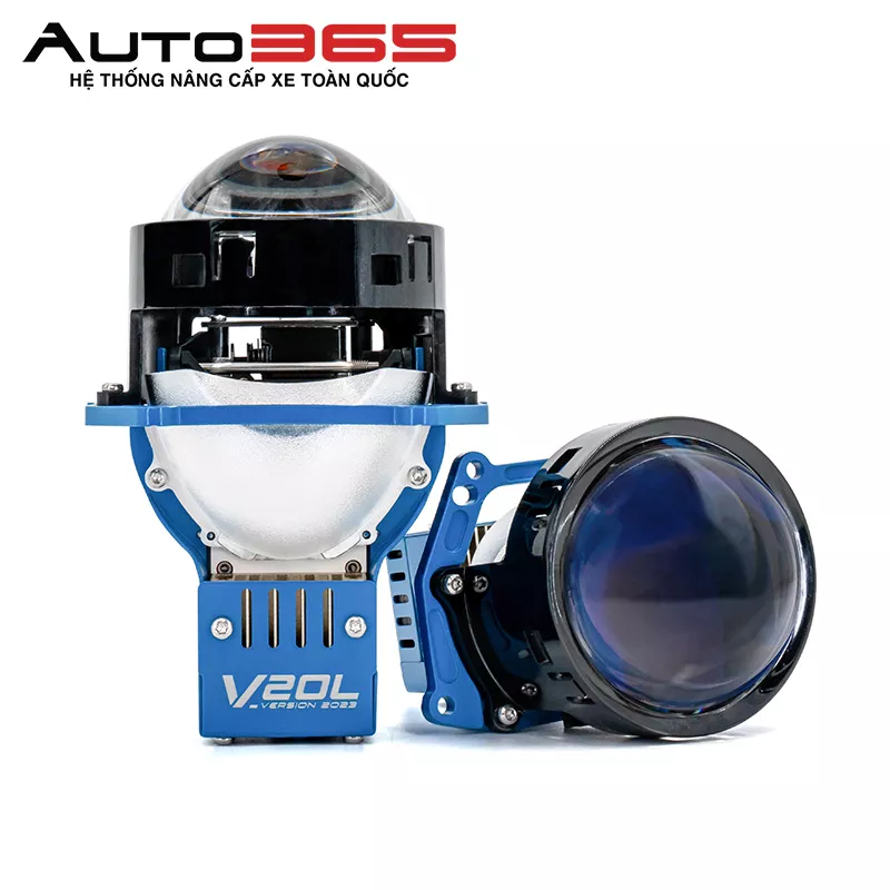 BI LASER X-LIGHT V20L 2023 NHIỆT MÀU 4800K - Hình 3