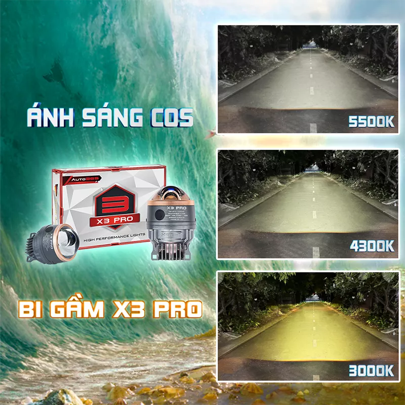 BI GẦM X-LIGHT X3 PRO - Hình 6