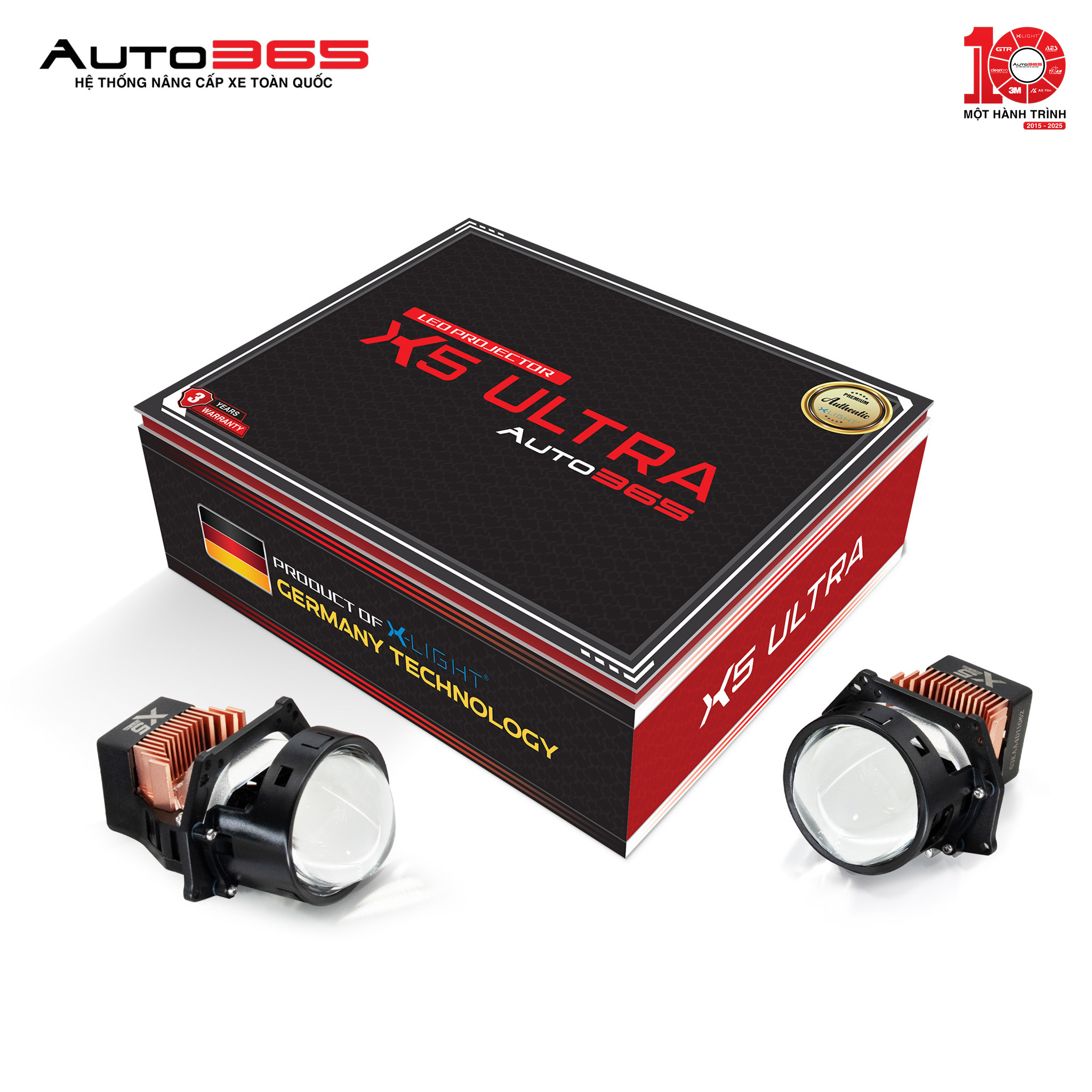 BI LED X-LIGHT X5 ULTRA