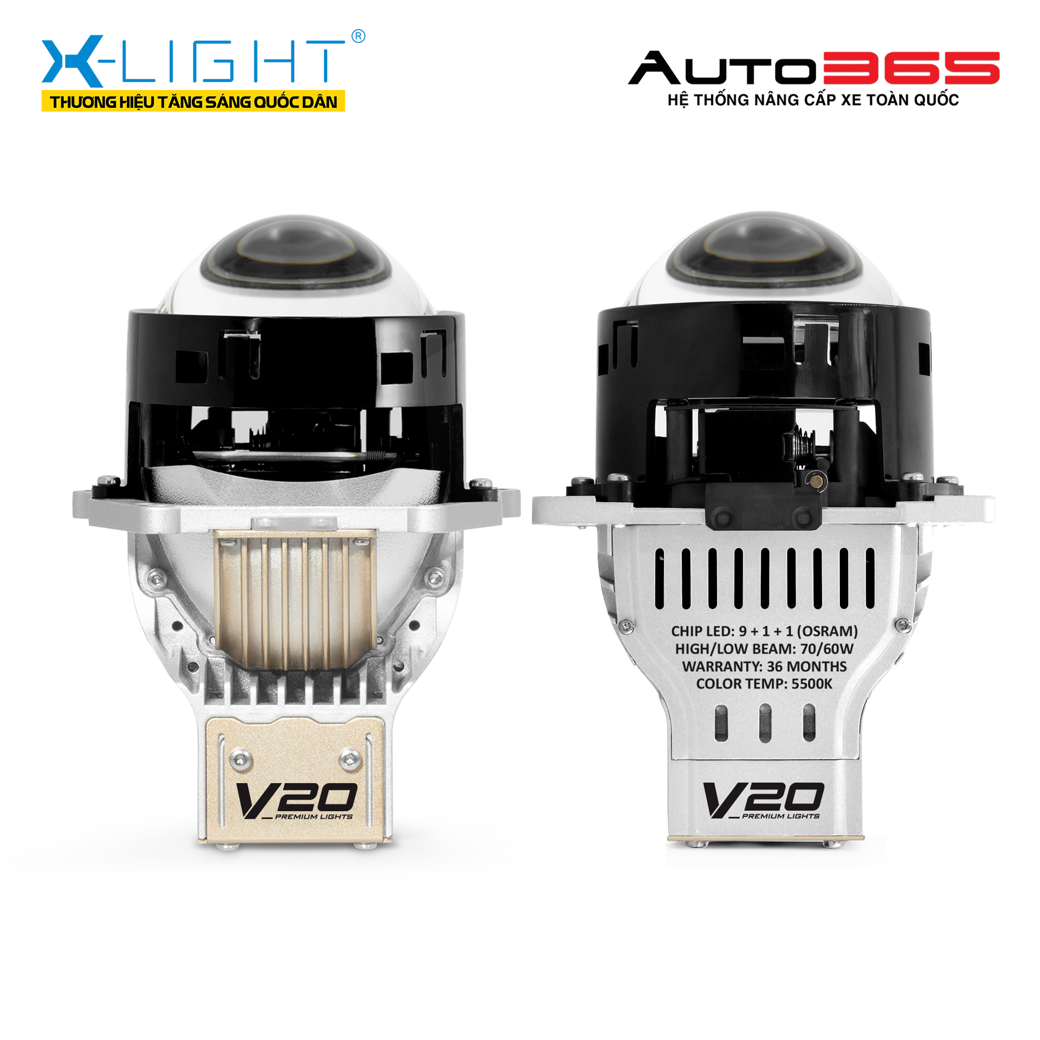 BI LED X-LIGHT V20 - NEW 2025