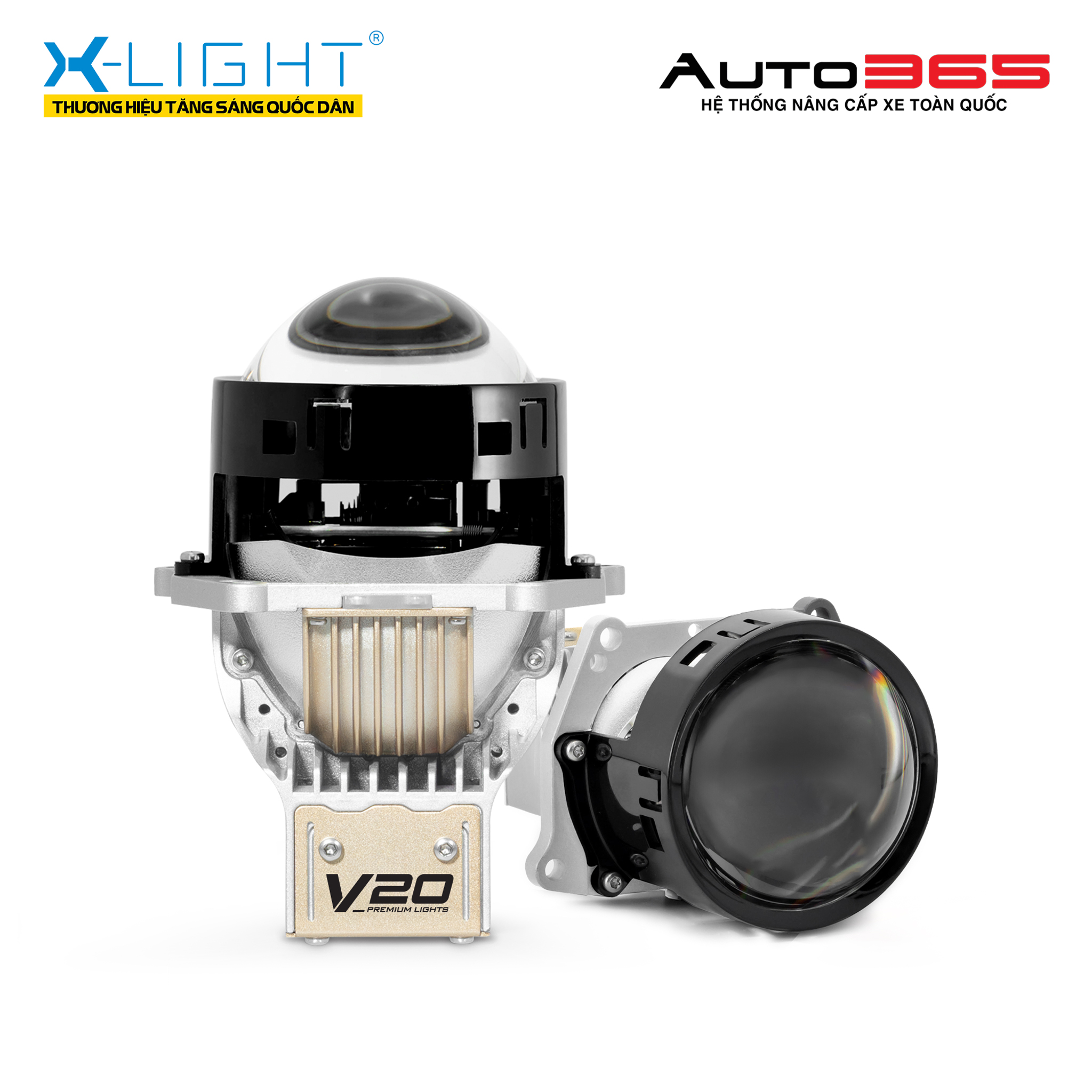 BI LED X-LIGHT V20 - NEW 2025