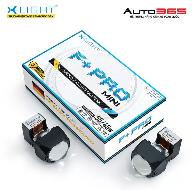 Module bi LED X-Light F+ Pro Mini - Hình 2