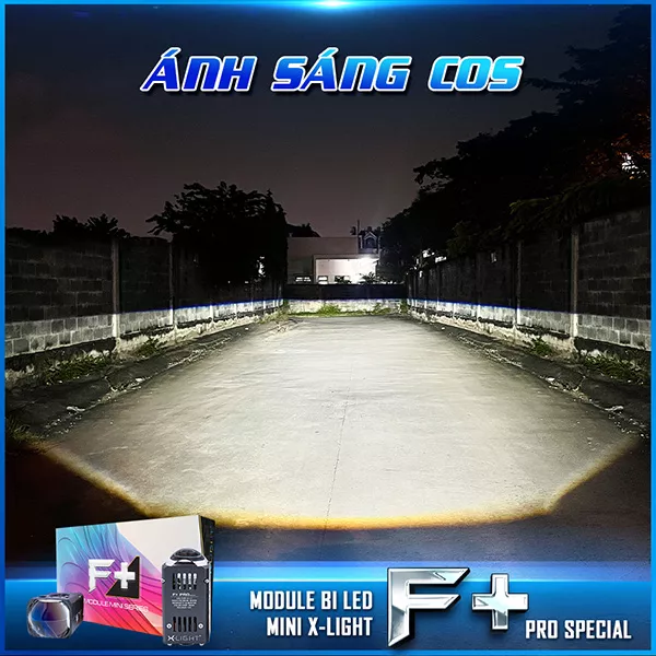 MODULE BI LED MINI X-LIGHT F+ PRO SPECIAL 5500K - Hình 2