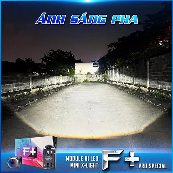 MODULE BI LED MINI X-LIGHT F+ PRO SPECIAL 5500K - Hình 3