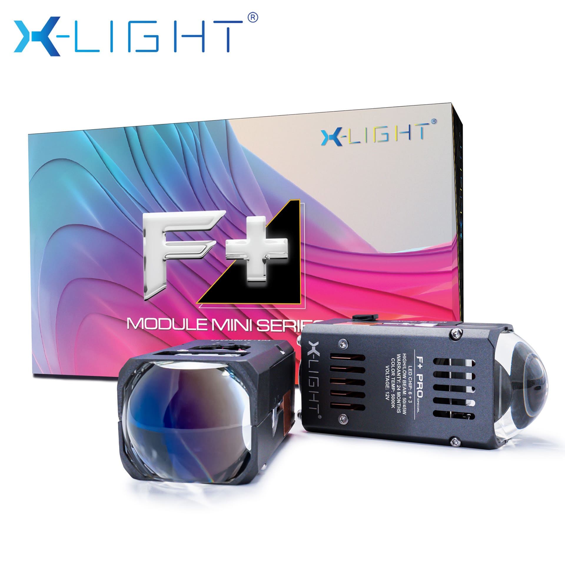 MODULE BI LED MINI X-LIGHT F+ PRO SPECIAL 5500K
