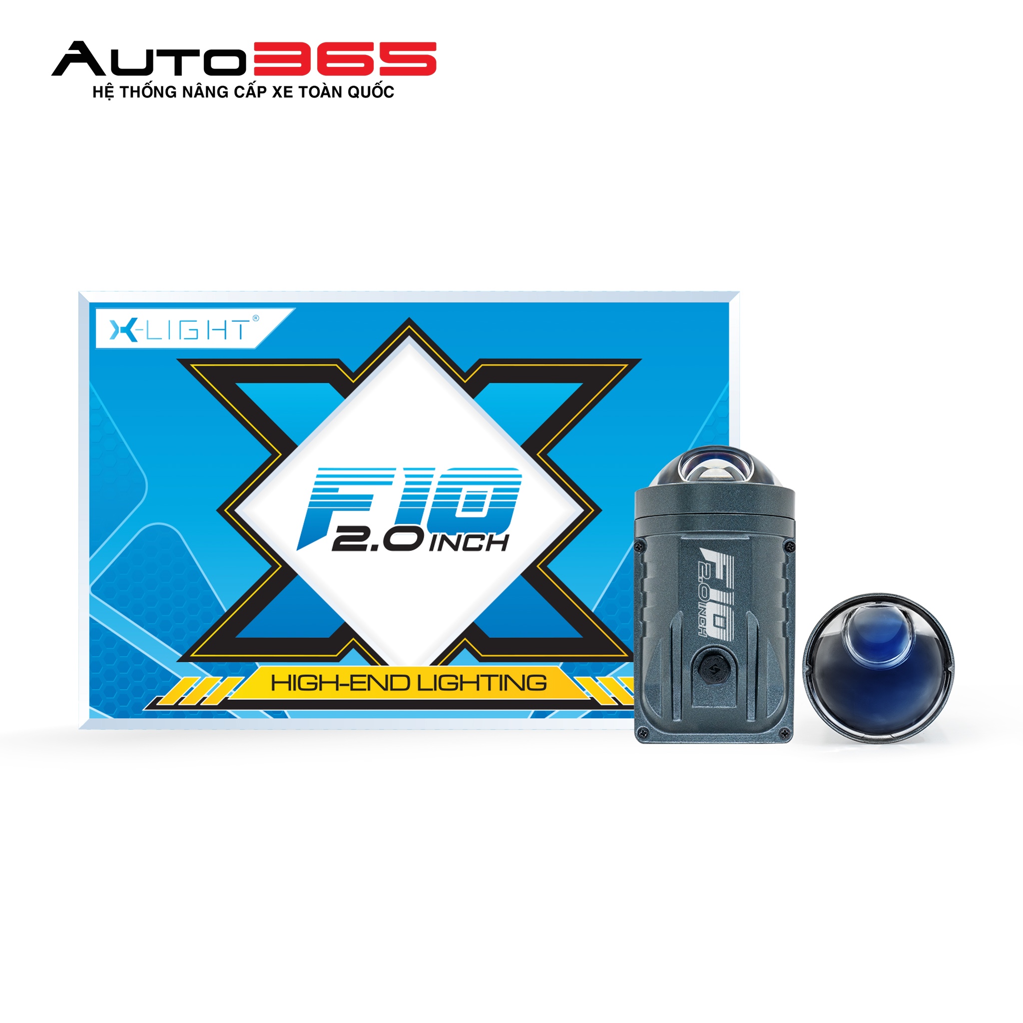 X-LIGHT F10 2.0 INCH MOTO