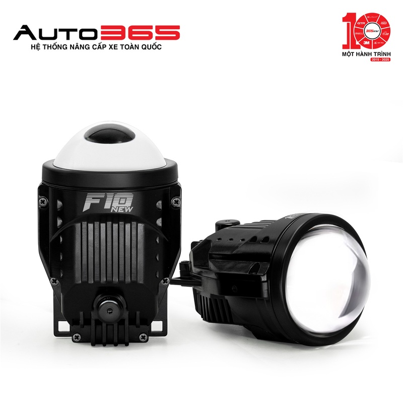 ĐÈN BI GẦM X-LIGHT F10 NEW (2025)