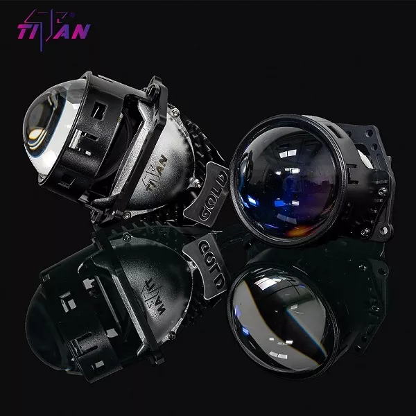 Bi LED Titan Gold Plus - Hình 1