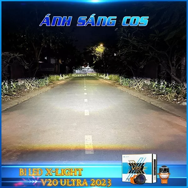 BI LED X-LIGHT V20 ULTRA 2023 - Hình 2