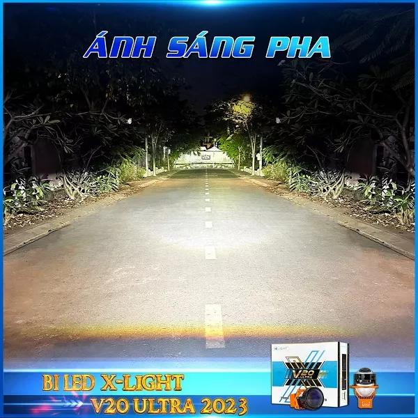 BI LED X-LIGHT V20 ULTRA 2023 - Hình 3