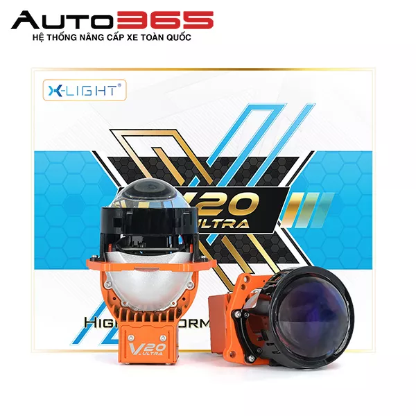 BI LED X-LIGHT V20 ULTRA 2023 - Hình 1