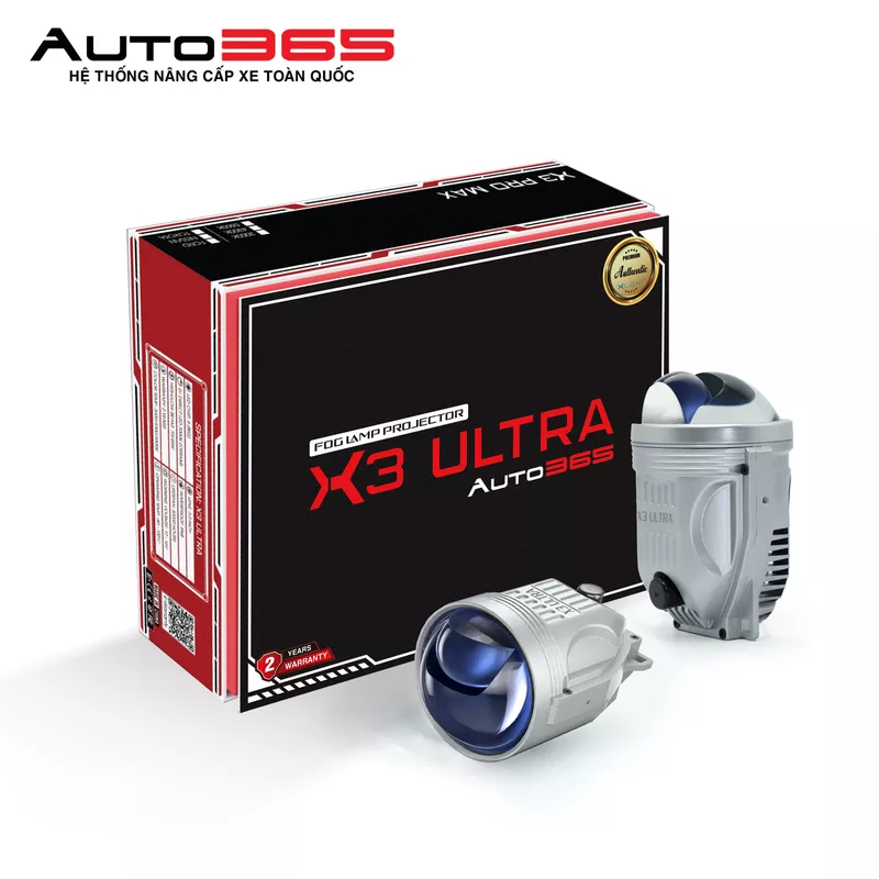 BI GẦM X-LIGHT X3 ULTRA - Hình 2