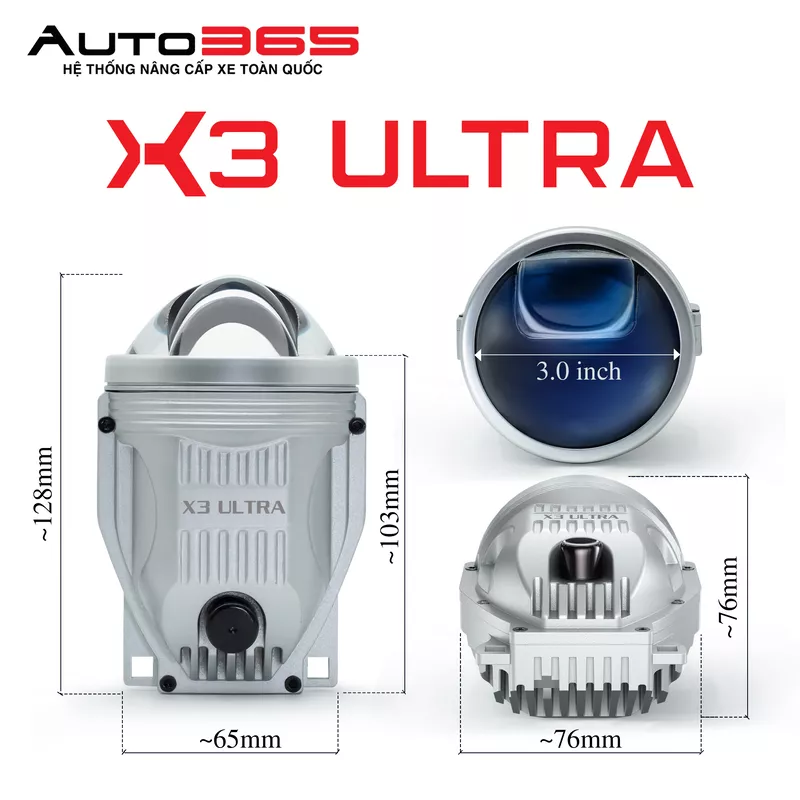 BI GẦM X-LIGHT X3 ULTRA - Hình 8
