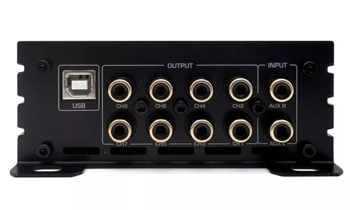 DSP/AMPLI ZAPCO DUKE HB 48 ADSP (CÓ REMOTE) - Hình 2
