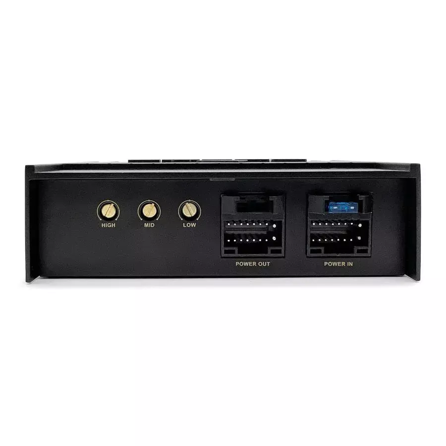 AMPLIFIER 4 KÊNH ZAPCO ST A1 - DÙNG ĐẦU ANDROID - Hình 2