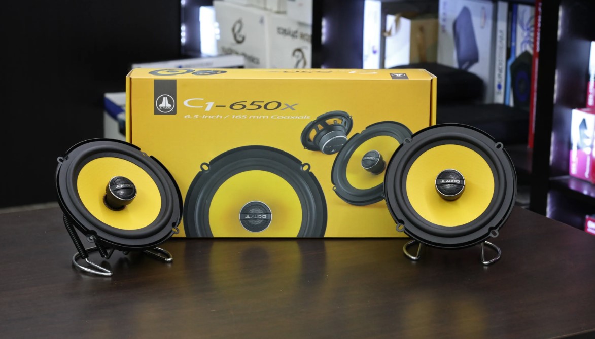 JL Audio C1-650 6.5-inch C1 Series 2-Way Component Car Speakers (New)