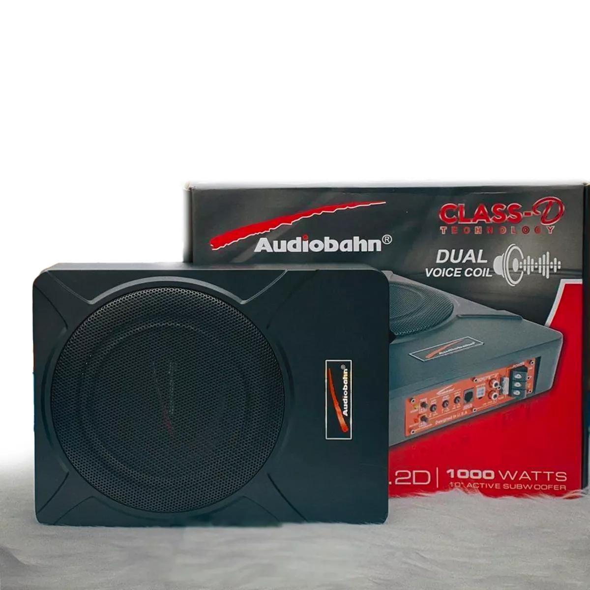 Sub gầm ghế Audiobahn AB-10AW.2D - Hình 1