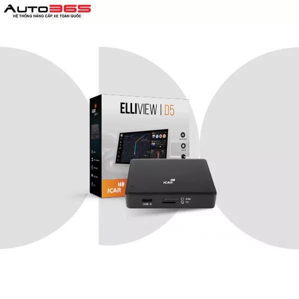 ANDROID BOX ICAR ELLIVIEW D5-MZD - Hình 1