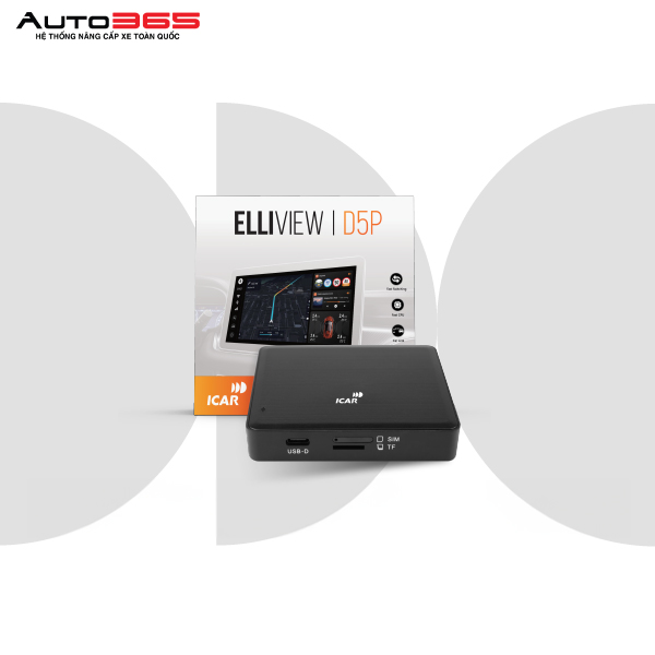 ANDROID BOX ICAR ELLIVIEW D5P-MZD