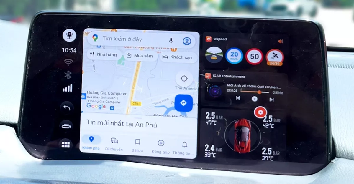 ANDROID BOX ICAR ELLIVIEW D5P-MZD - Hình 4
