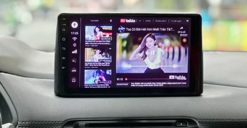 ANDROID BOX ICAR ELLIVIEW D5P-MZD - Hình 5