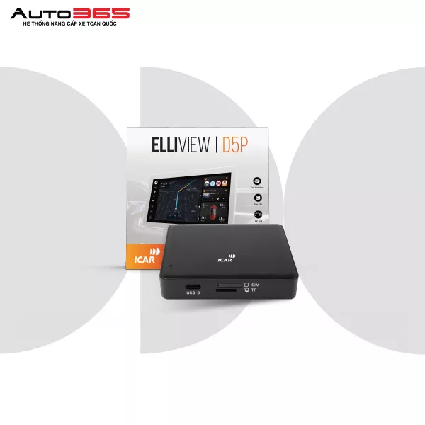 ANDROID BOX ICAR ELLIVIEW D5P-MZD - Hình 1