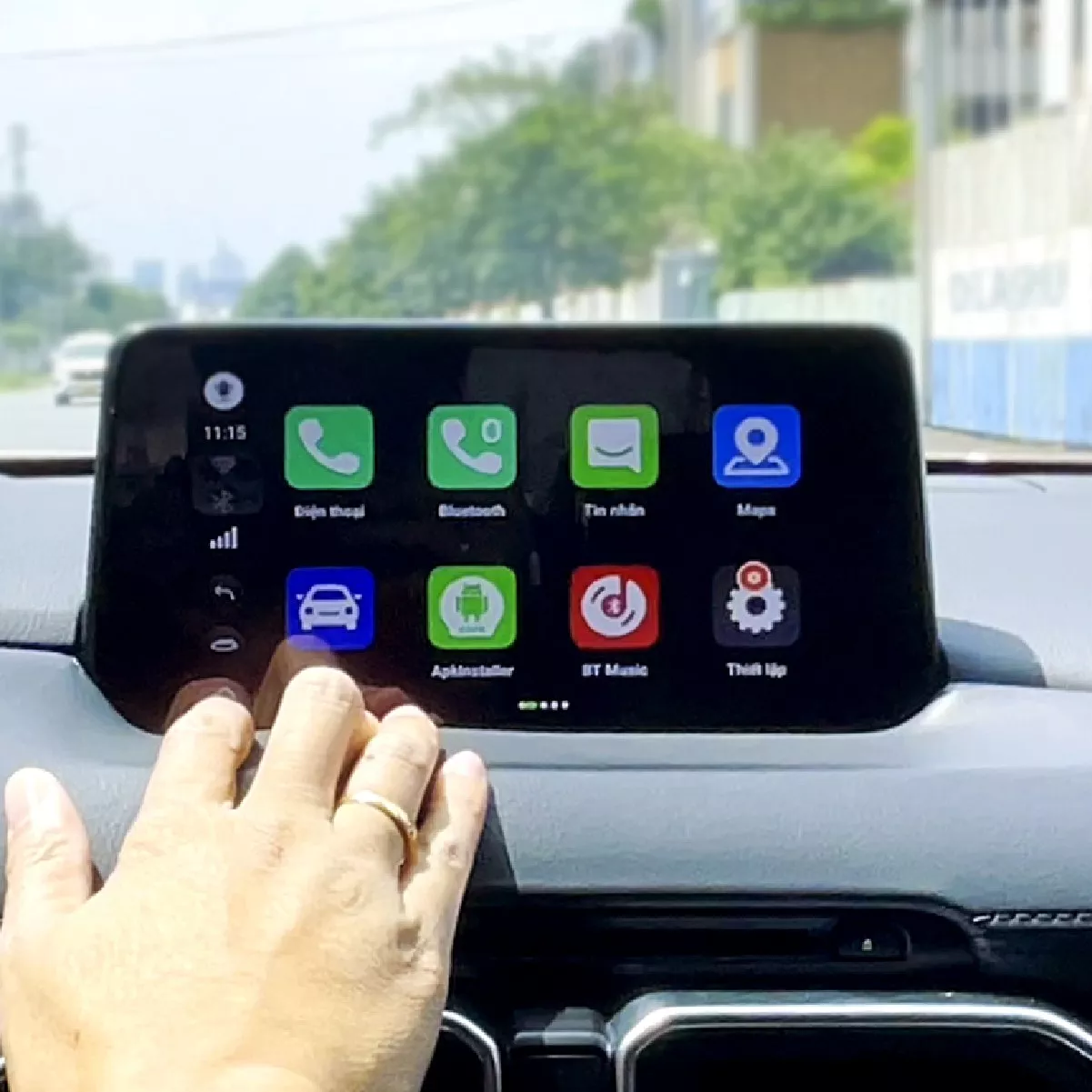 ANDROID BOX ICAR ELLIVIEW D5P-MZD - Hình 2