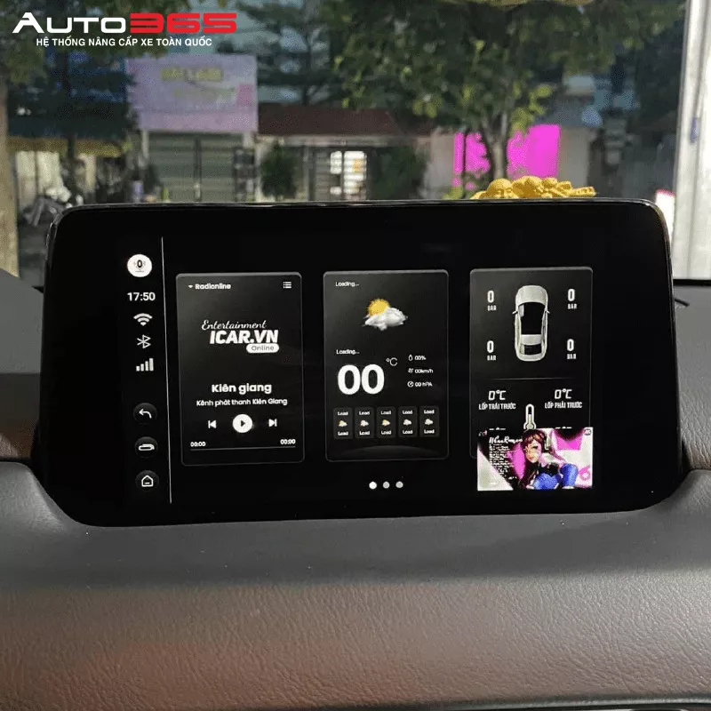 ANDROID BOX ICAR ELLIVIEW DE-MZD - Hình 2