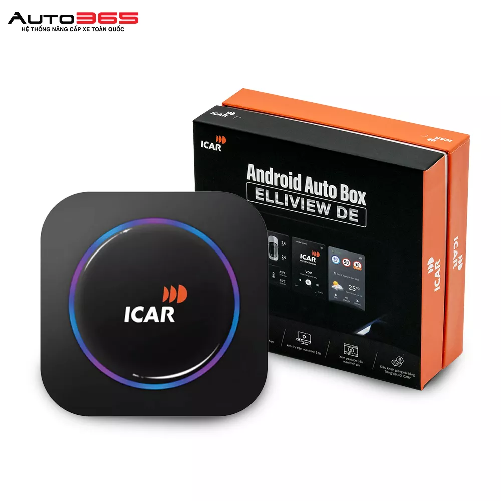 ANDROID BOX ICAR ELLIVIEW DE-MZD - Hình 5