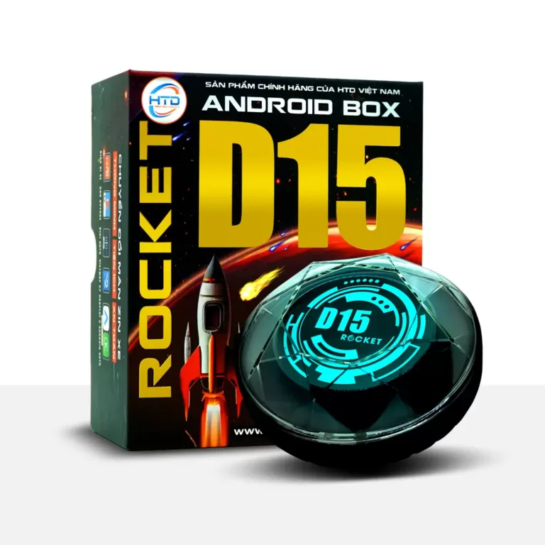 SMART ANDROID BOX CHO Ô TÔ D15 ROCKET