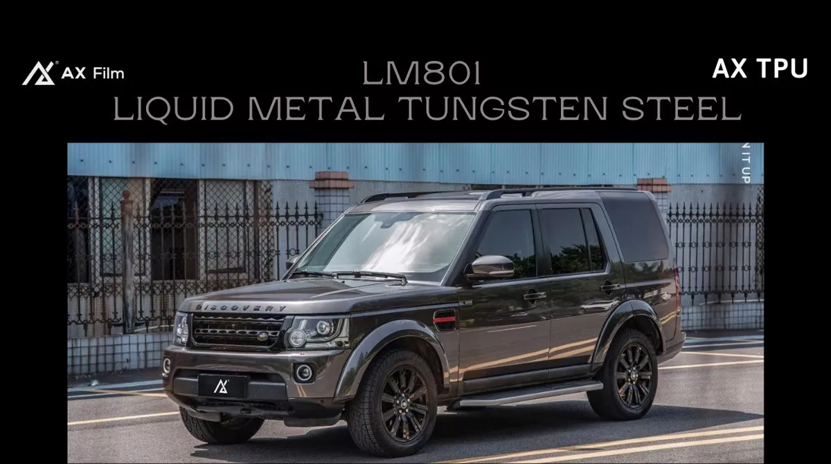AX FILM TPU LIQUID METAL TUNGSTEN STEEL - MÀU THÉP VONFRAM KIM LOẠI LỎNG - Hình 1