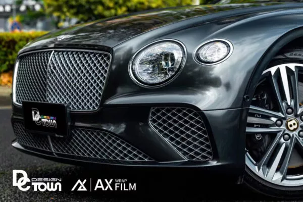 AX FLIM TPU GLOSS GRAPHITE GRAY - XÁM THAN CHÌ BÓNG - Hình 2