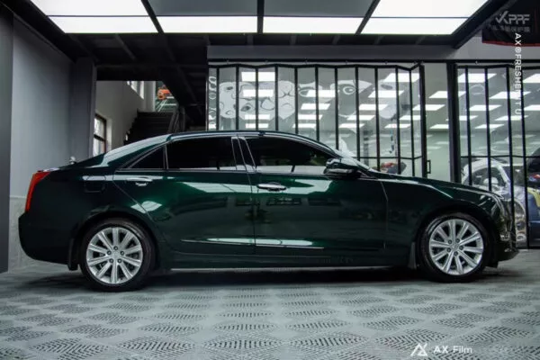AX Film TPU Metallic Emerald - xanh ngọc lục bảo kim loại - Hình 1