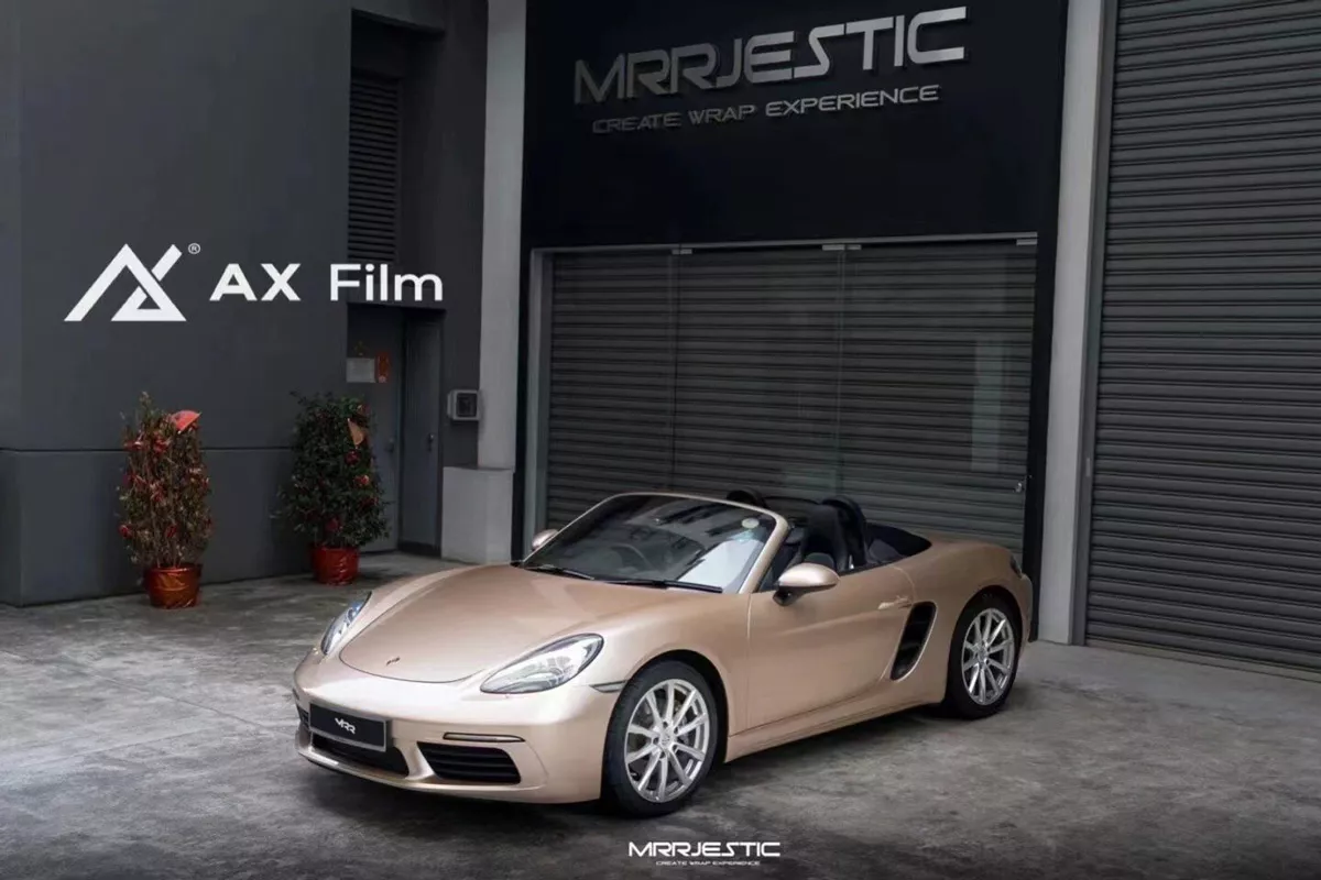 AX FLIM TPU CHAMPAGNE GOLD - VÀNG SÂM PANH - Hình 2