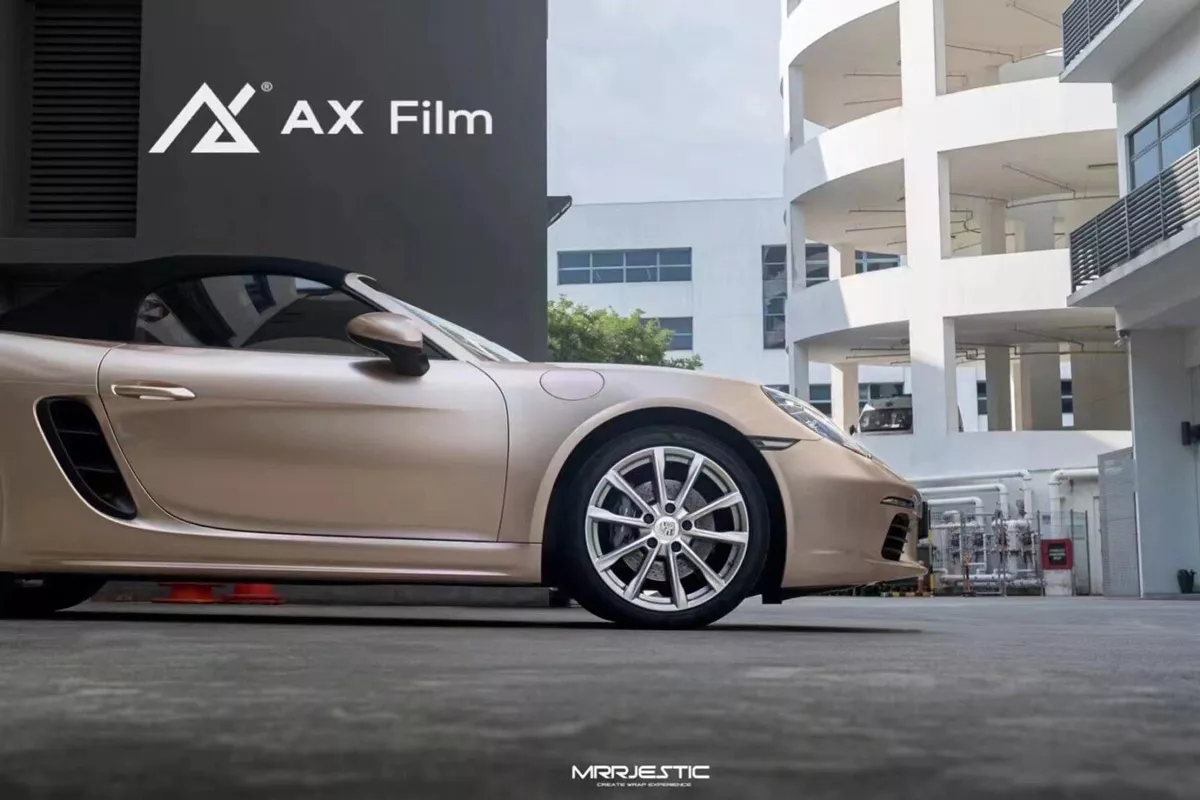 AX FLIM TPU CHAMPAGNE GOLD - VÀNG SÂM PANH - Hình 3
