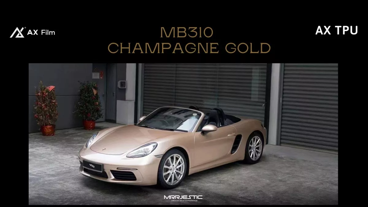 AX FLIM TPU CHAMPAGNE GOLD - VÀNG SÂM PANH - Hình 1