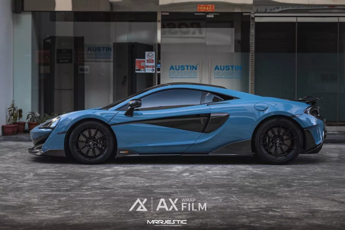 AX FLIM TPU CHINA BLUE  - XANH TRUNG HOA - Hình 6