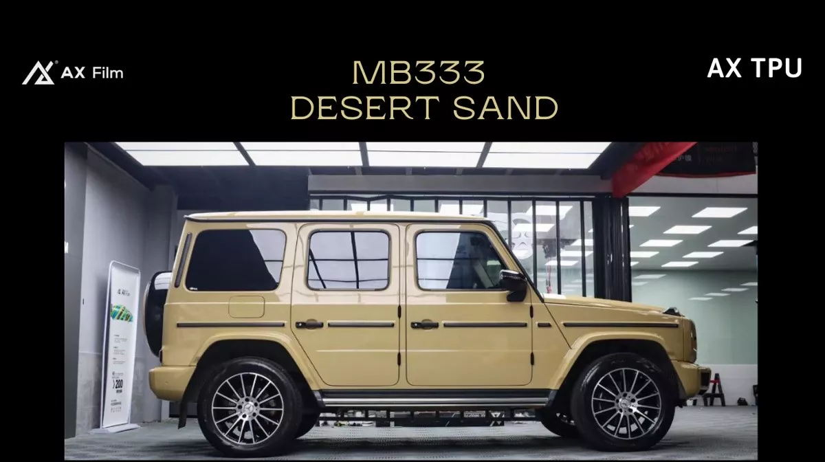 AX Film TPU Desert Sand - vàng cát - Hình 1