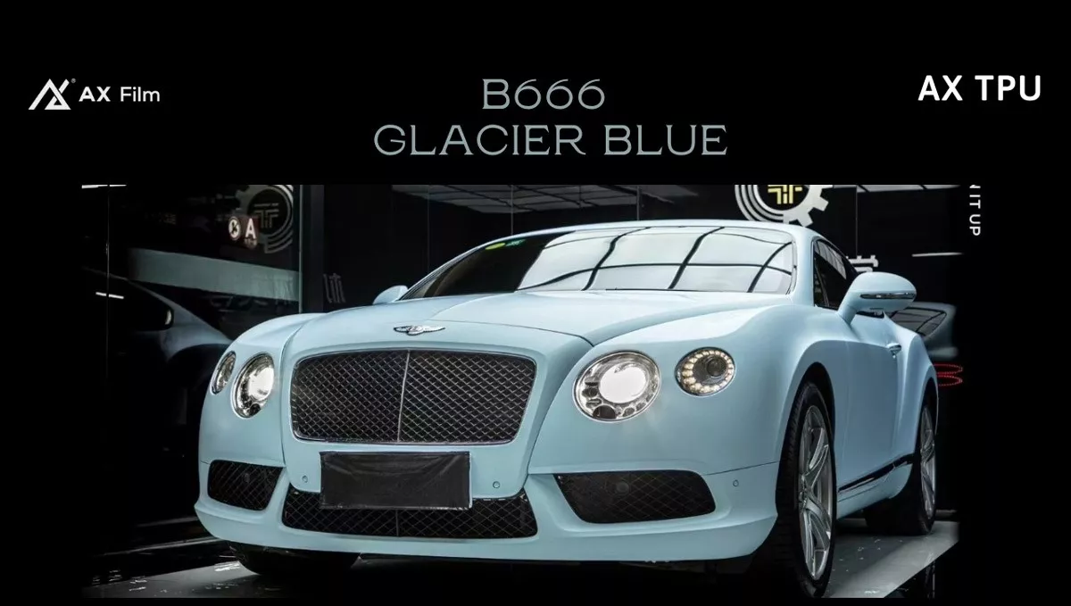 AX FLIM TPU GLACIER BLUE - XANH SÔNG BĂNG - Hình 1