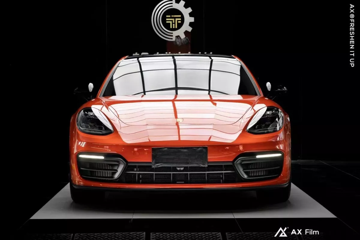 AX FLIM TPU LAVA ORANGE - CAM DUNG NHAM - Hình 3