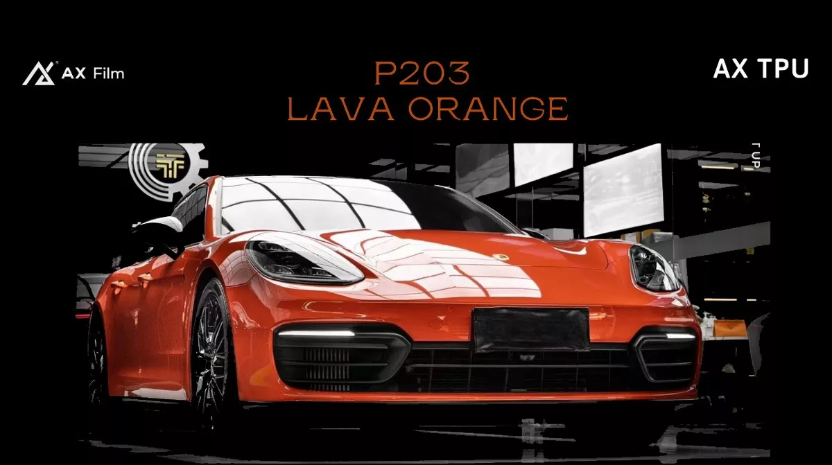 AX FLIM TPU LAVA ORANGE - CAM DUNG NHAM - Hình 1