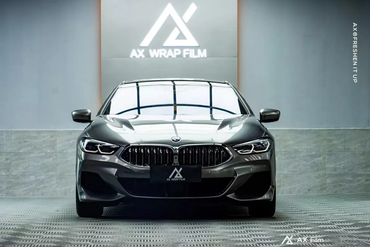 AX FLIM TPU LIQUID METAL SILVER - BẠC KIM LOẠI - Hình 2