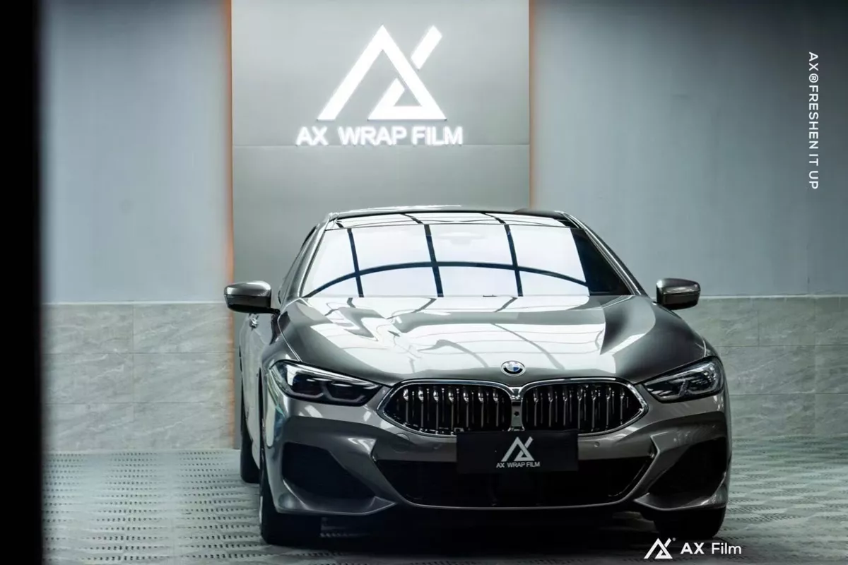 AX FLIM TPU LIQUID METAL SILVER - BẠC KIM LOẠI - Hình 5