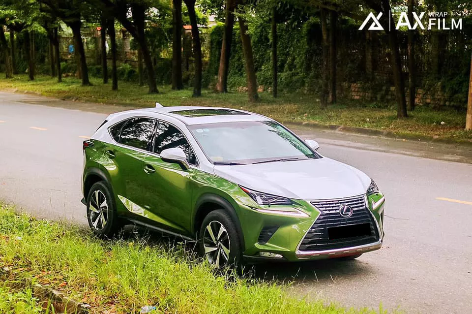 AX Film TPU Mamba Green - xanh rắn lục - Hình 4