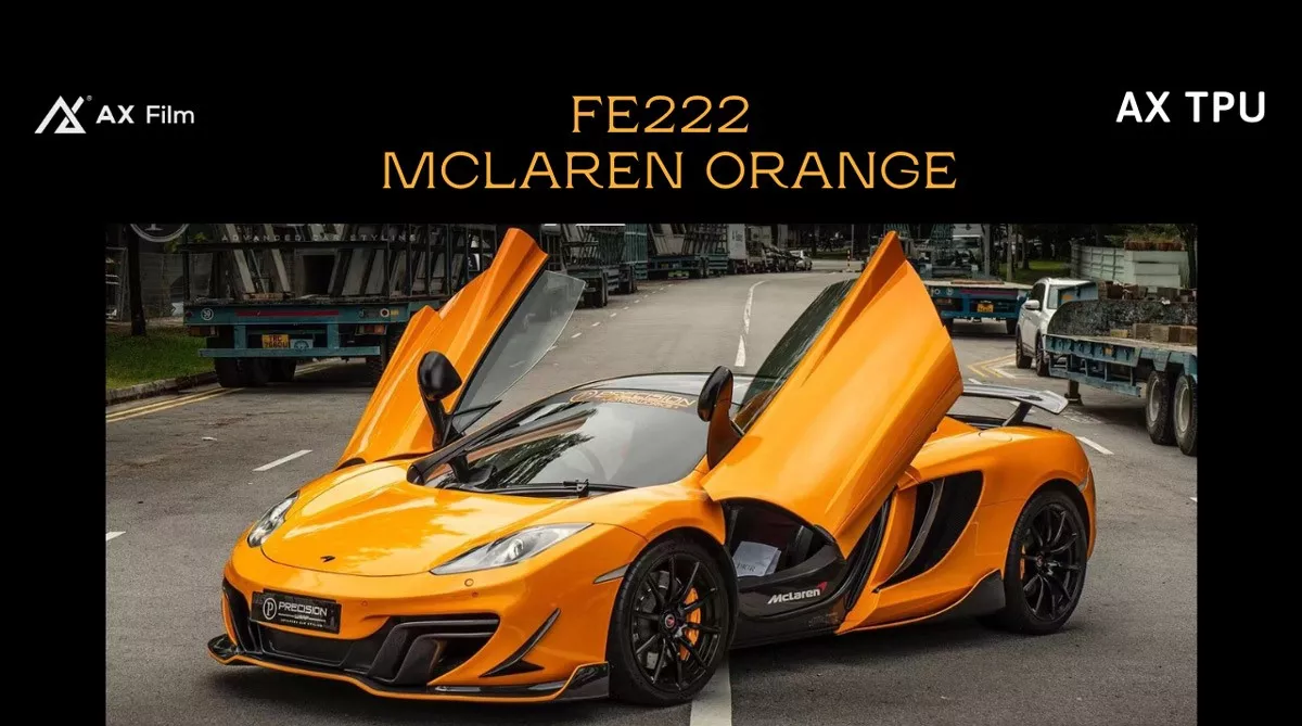 AX FLIM TPU MCLAREN ORANGE - CAM MCLAREN - Hình 1