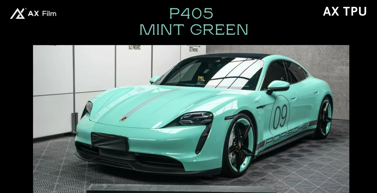 AX FLIM TPU MINT GREEN - XANH BẠC HÀ - Hình 1