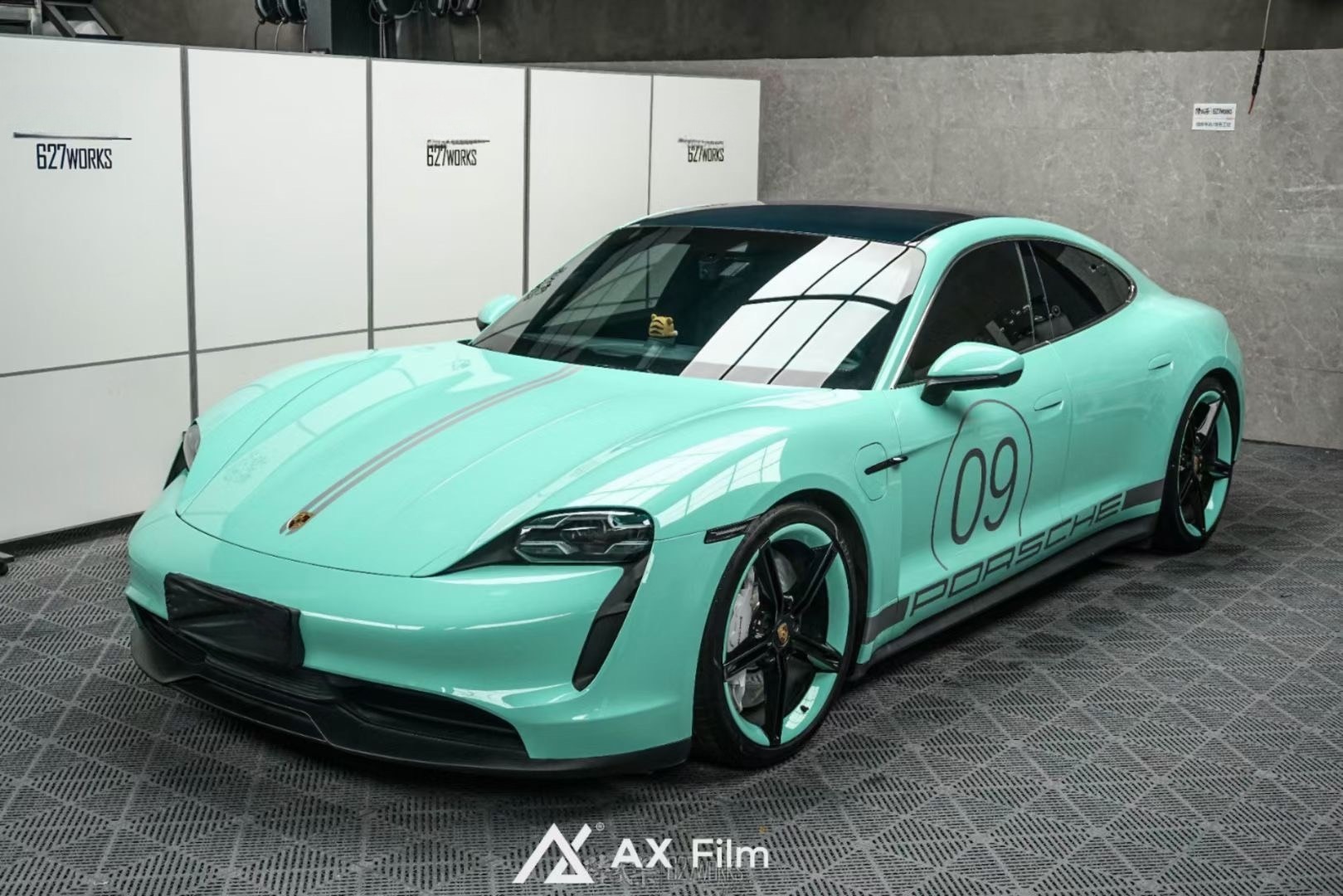 AX FLIM TPU MINT GREEN - XANH BẠC HÀ